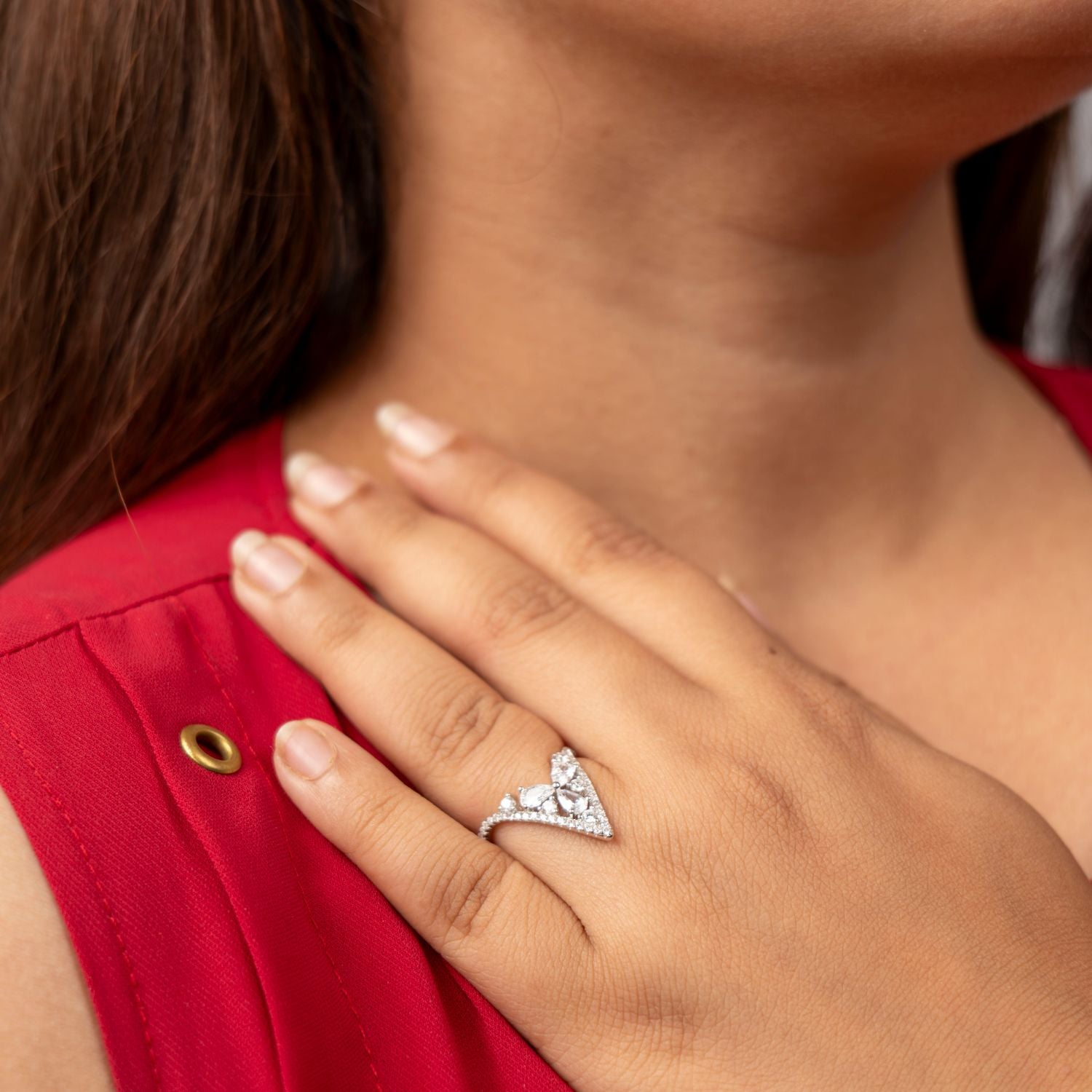 Vanki Sparkle Ring
